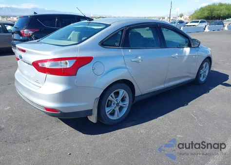 2014 Ford Focus Se из США, поврежденный, VIN 1FADP3F26EL407615